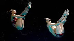 Sur Eurosport 1 à 22h15 : 3 m synchronisé mixte. Finale