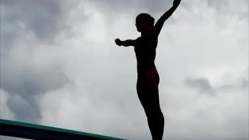3m dames. Finale Plongeon Championnats d'Europe 2018
