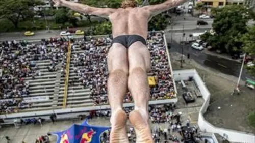 3e manche Plongeon Cliff Diving World Series 2018