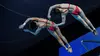 Plongeon de haut vol Plongeon synchronisé haut vol 10 m. Finale dames