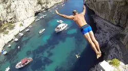 Plongeon de haut vol sur Marseille