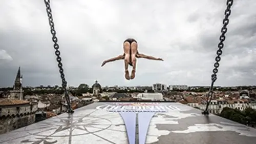 4e manche Plongeon Cliff Diving World Series 2017