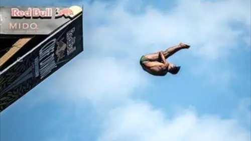 1re manche Plongeon Cliff Diving World Series 2019