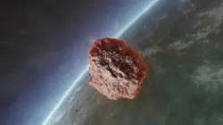 Pluie de météorites sur l'Oural