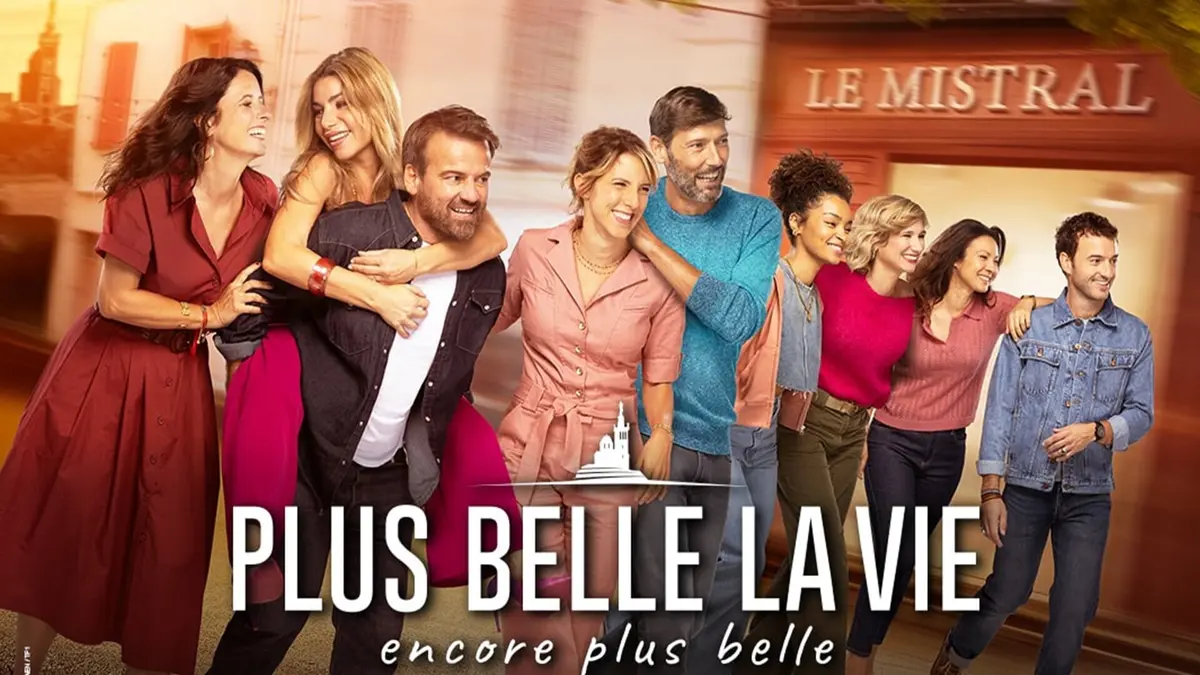 Visuel de Plus belle la vie, encore plus belle S03E599