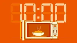 Plus vite ! Le four à micro-ondes