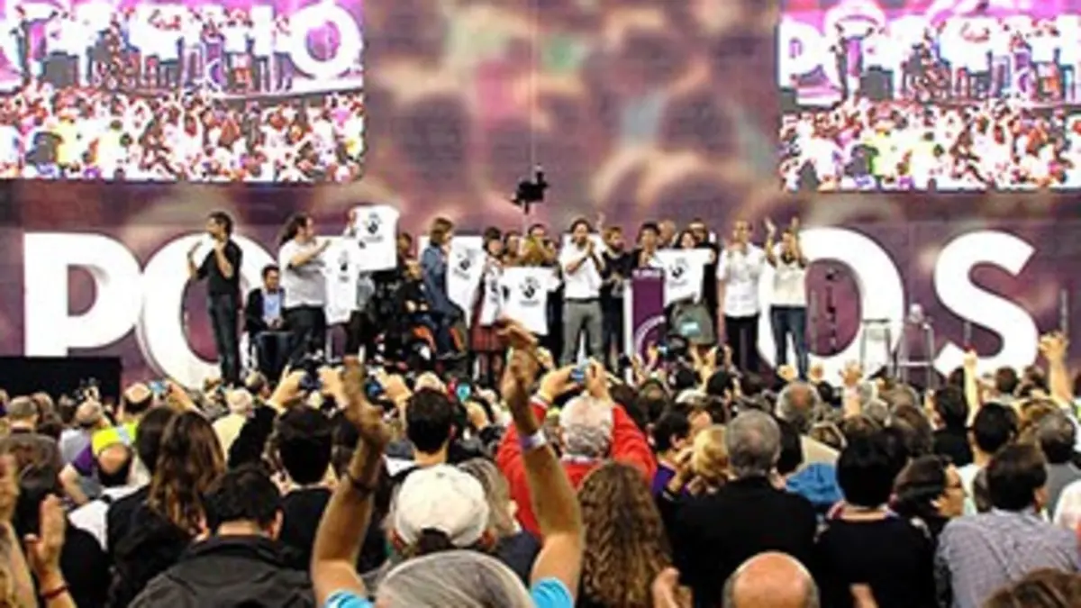 Podemos, quand l'Espagne s'indigne