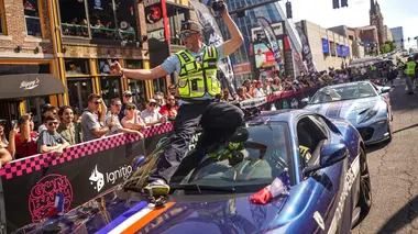 POG, Gumball 3000 le rêve américain Episode 2