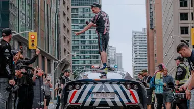 Au coeur du rallye le plus fou du monde