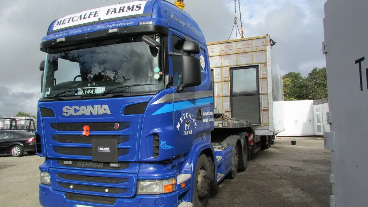 Poids lourds S03E05