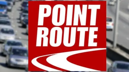 Point route