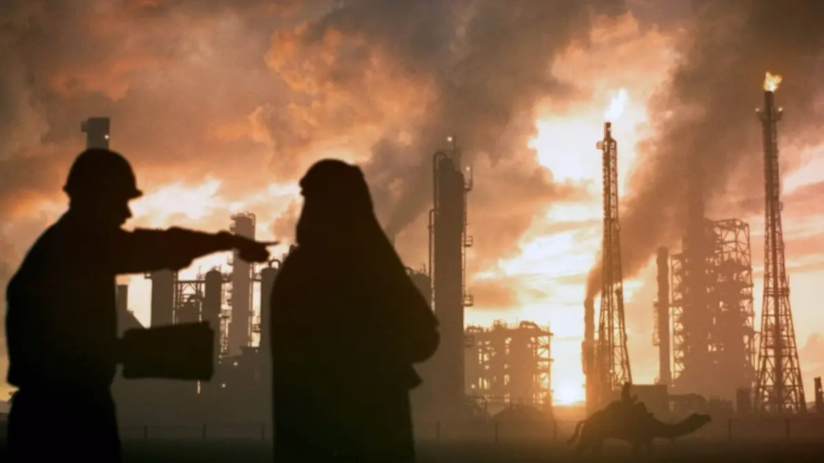 Points de repères Deepwater, un océan de pétrole