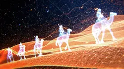 Points de repères Lawrence d'Arabie, pour une poignée de sable