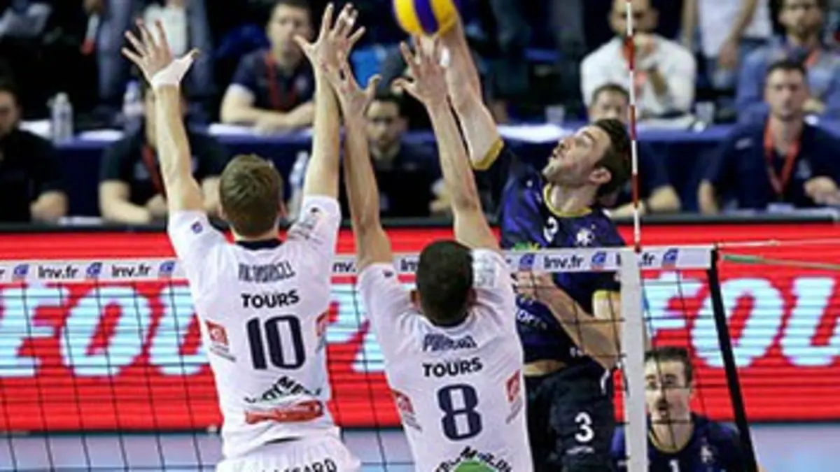 Poitiers / Sète Volley-ball Championnat de France Ligue A 2015/2016