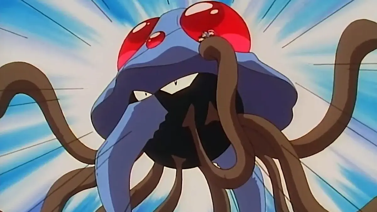 Pokémon S01E18 Tentacool et Tentacruel
