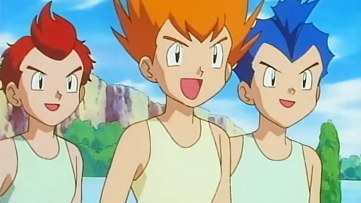 Pokémon S01E37 La montagne de l'évolution