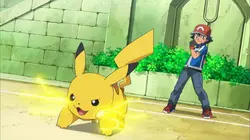 Pokémon S10E20 La chasseuse de Pokémon