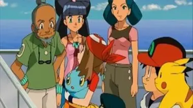 Pokemon 9 : Pokémon Ranger et le Temple des mers