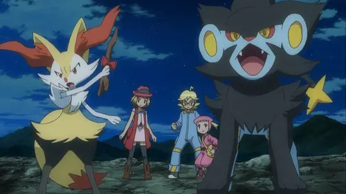 Pokémon S19E13 Voyages croisés !
