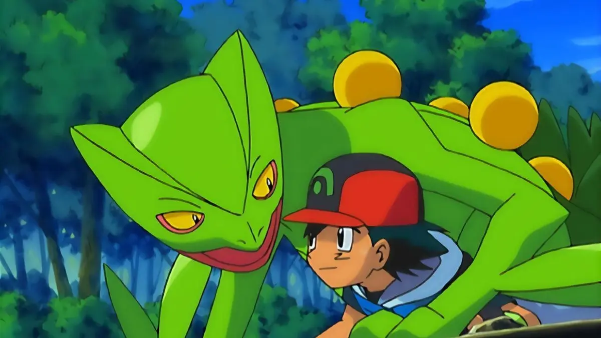 Pokémon Advanced S09E18 Un coeur brisé