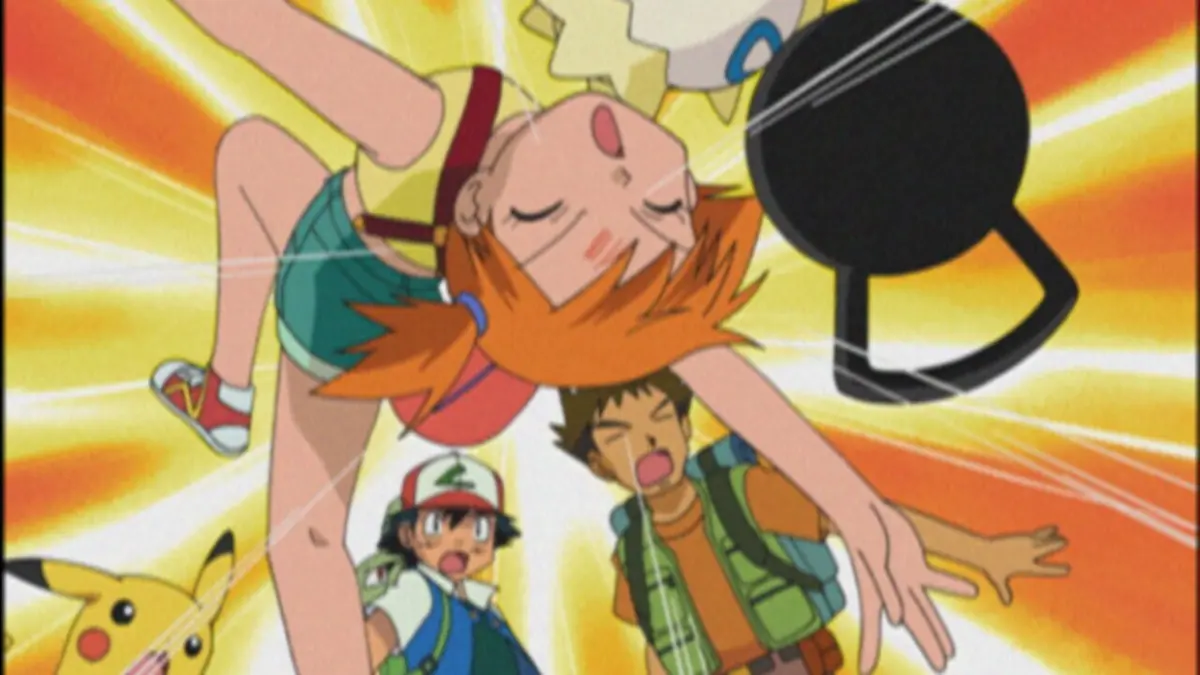 Visuel de Pokémon Advanced S06E29 Le Pokémon farceur