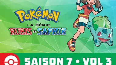 Pokémon Advanced S07E35 Comme un Barbicha dans l'eau