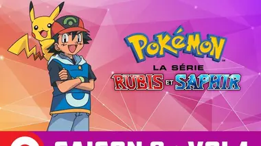 Pokémon Advanced S08E05 Groudon, le Pokémon ancien