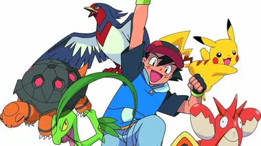 Pokémon Advanced S08E45 Joyeux anniversaire