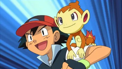 Pokémon : Diamant et perle S10E05 Une drôle de preuve d'amour