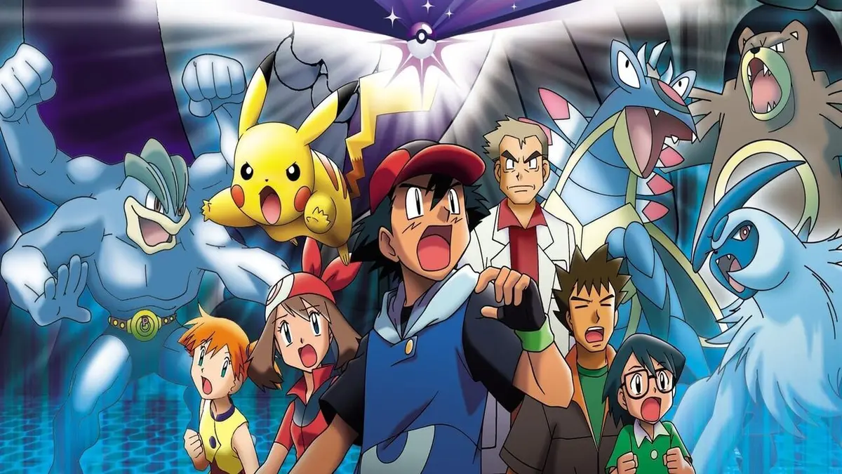 Pokémon : Diamant et perle S10E21 Viva l'évolution