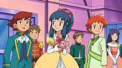 Pokémon : Diamant et perle  S13E17 Dernier appel, première manche !
