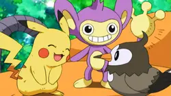 Pokémon : Diamant et perle S10E14 Les talents de Pierre en streaming