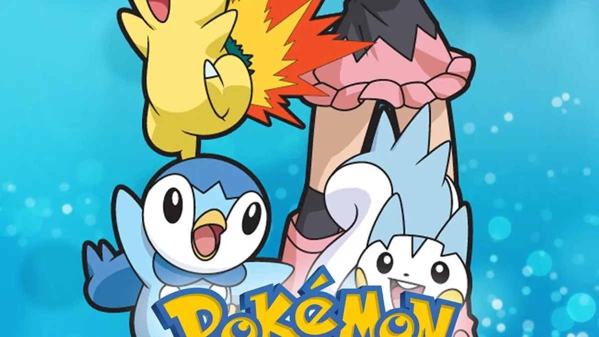 Visuel de Pokémon : Diamant et perle S11E11 Un bon bain bien chaud !