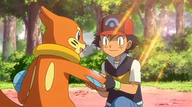 Pokémon : Diamant et perle S13E01 Reprise de l'avantage