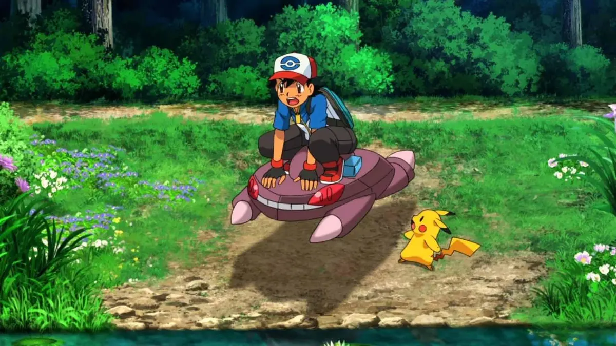 Pokémon, le film: Genesect et l'éveil de la légende