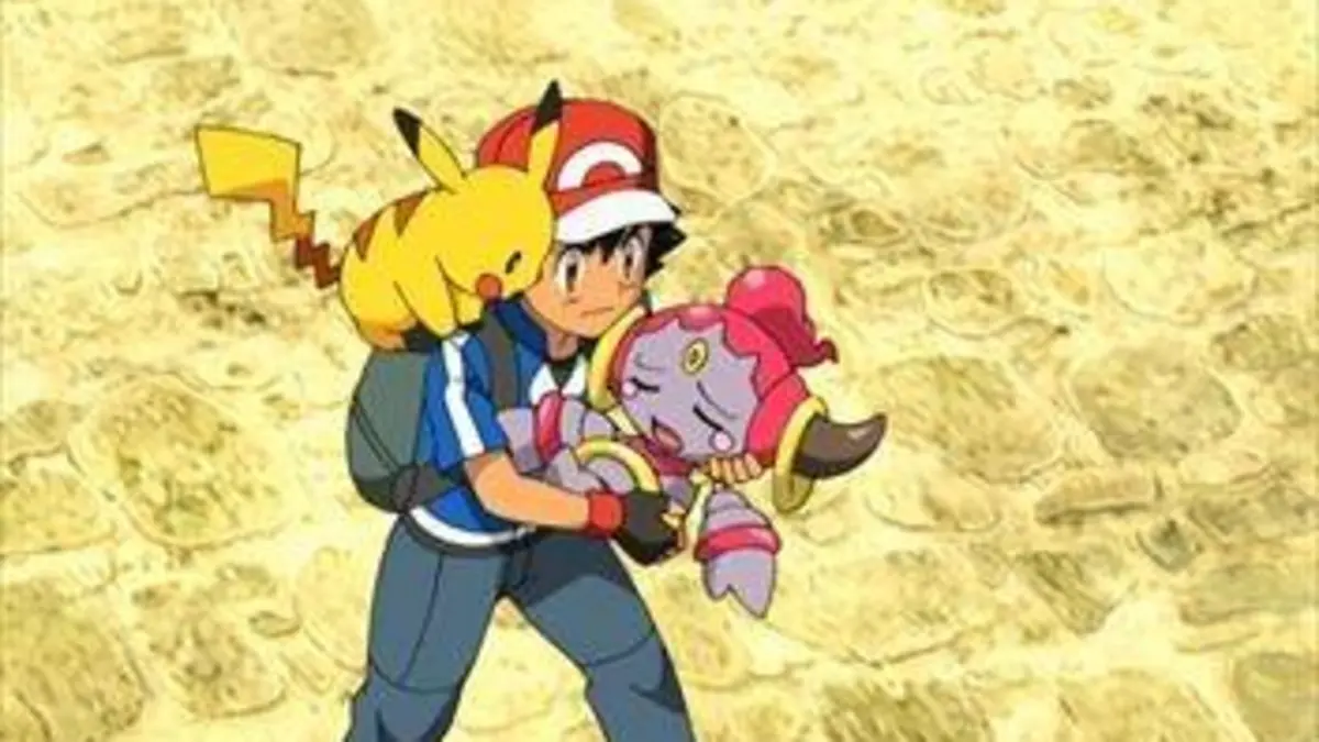 Pokémon, le film : Hoopa et le choc des légendes - Film (2015)