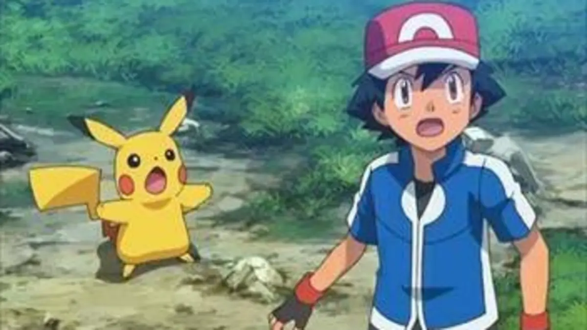 Pokémon, le film : Volcanion et la merveille…