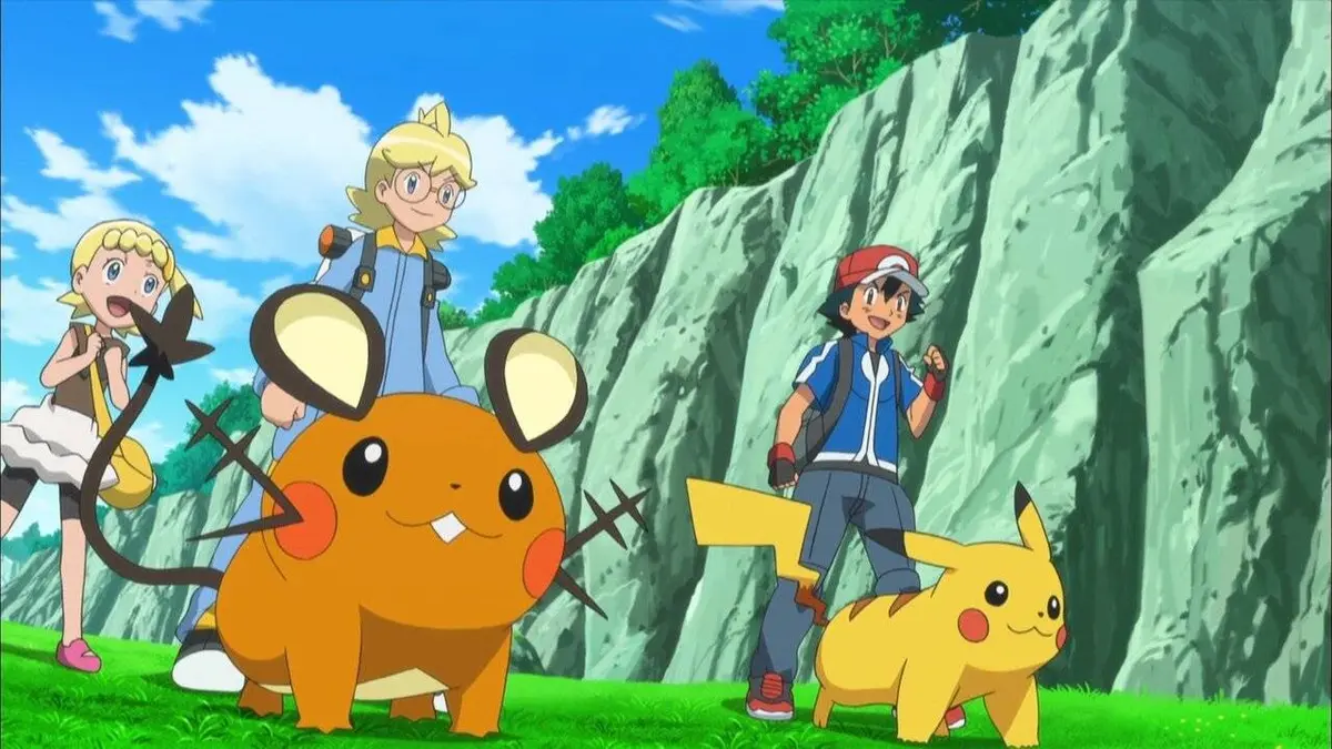 Pokémon : le soleil et la lune S22E21 Un moment magi... carpe !