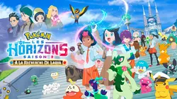 Pokémon : Les Horizons S27E13 Un repas digne de Scalpereur ! en streaming