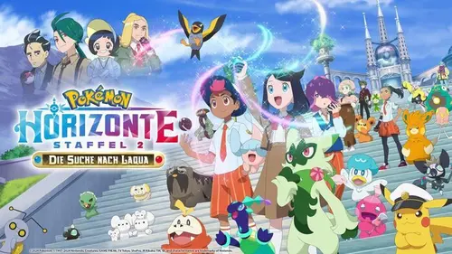Pokémon : Les Horizons S28E24 Ult et la Méga-Évolution