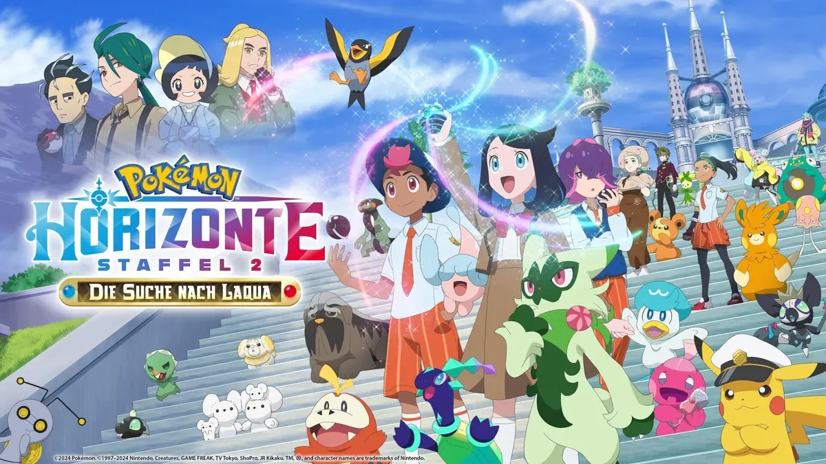 Pokémon : Les Horizons S28E18 Une amitié à deux