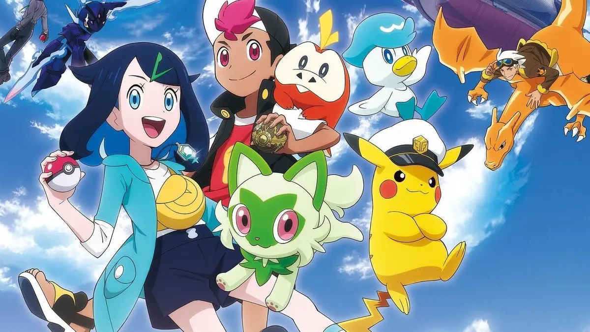 Pokémon : Les Horizons S28E19 Les prochaines étapes