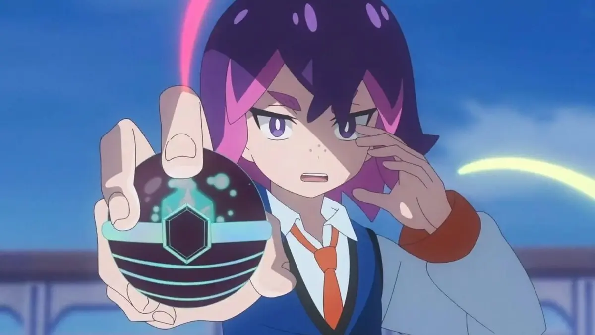 Pokémon : Les Horizons S27E22 Liko contre Rhod : l'éclat de la Téracristallisation