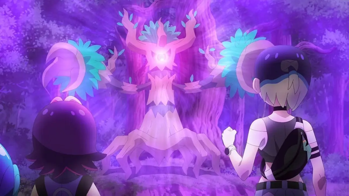 Pokémon : Les Horizons S27E27 A la recherche d'Hachécateur