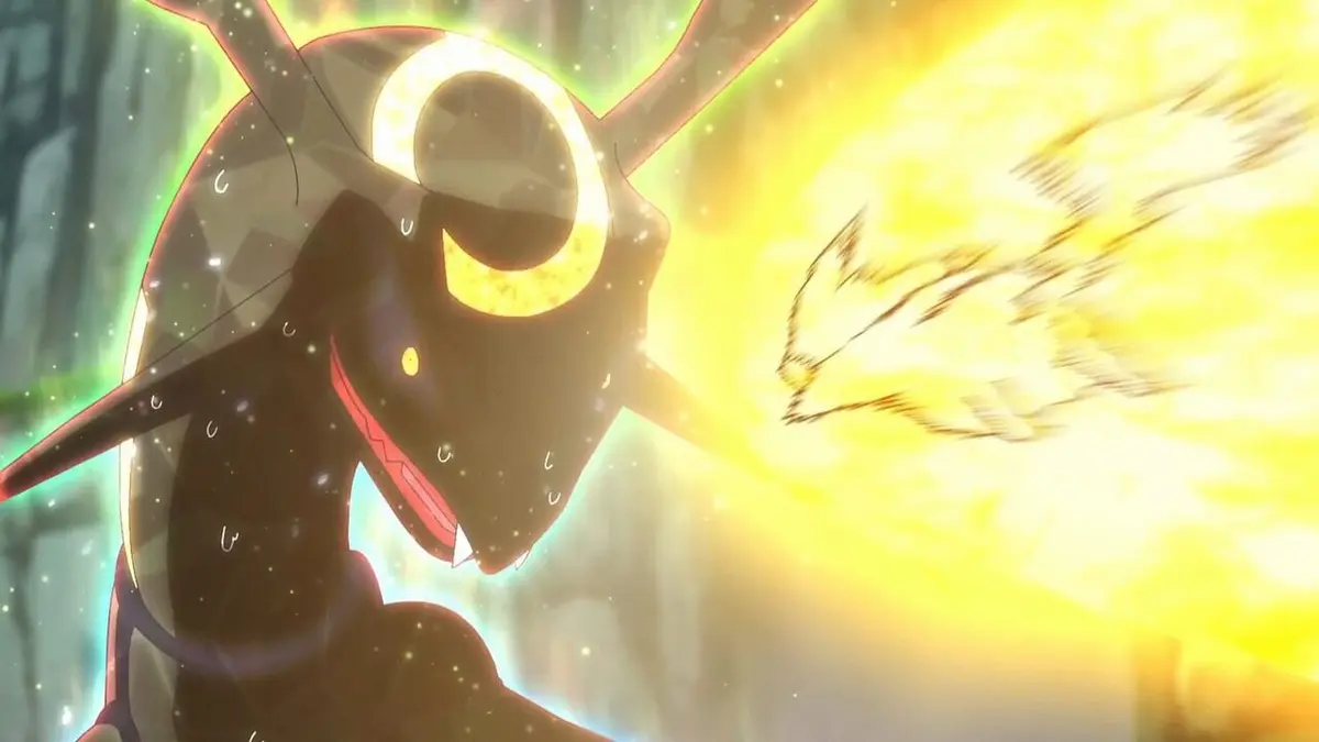 Pokémon : Les Horizons S27E37 Au-delà des éclats de l'arc-en-ciel