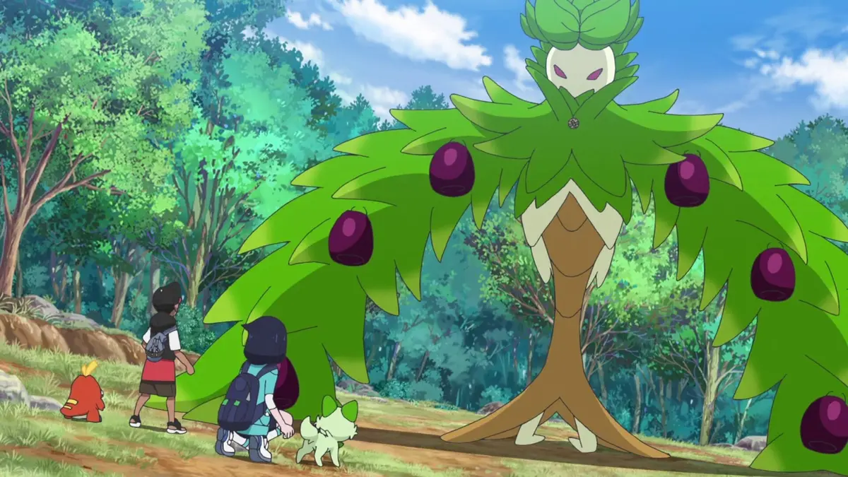 Pokémon : Les Horizons S26E11 La forêt d'Arboliva !