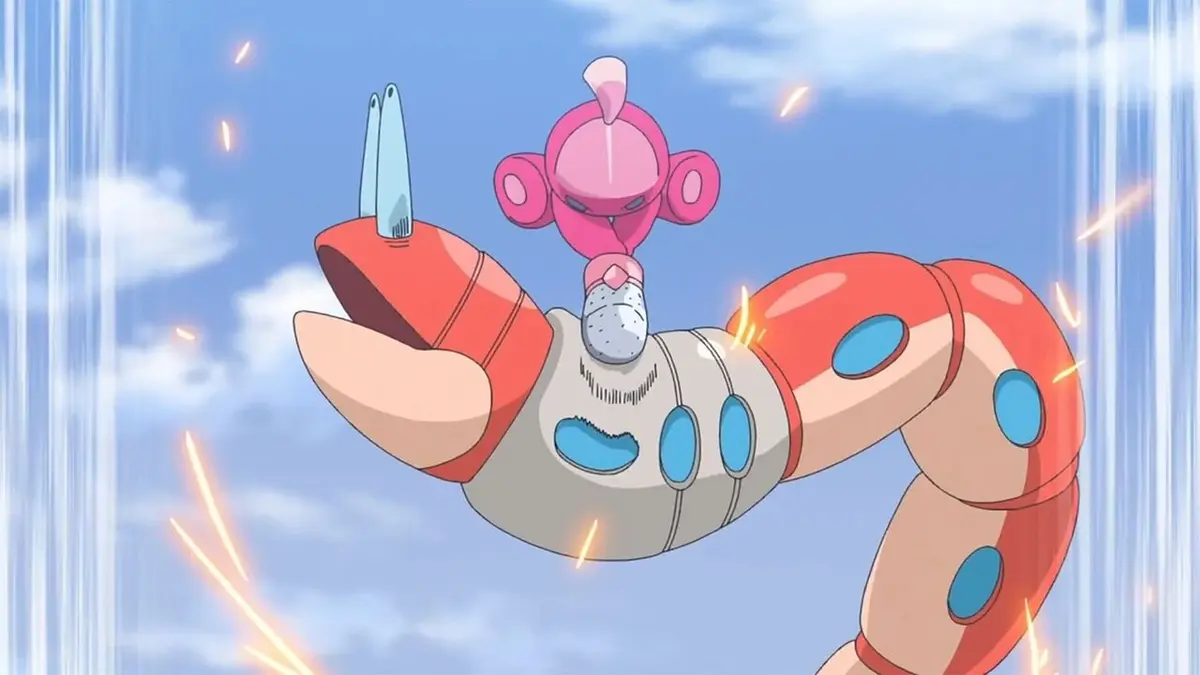 Pokémon : Les Horizons S26E39 Le marteau idéal de Forgerette