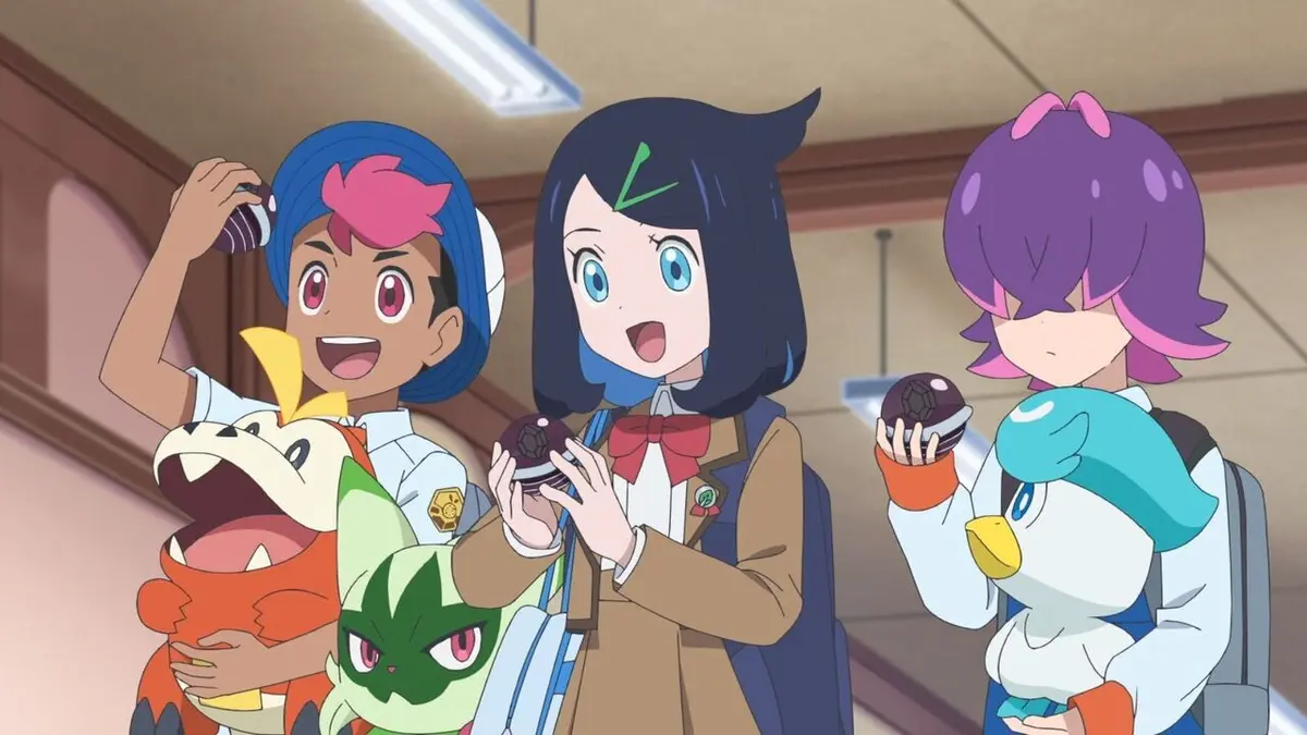 Pokémon : Les Horizons S27E01 Bienvenue à l'Académie Orange !