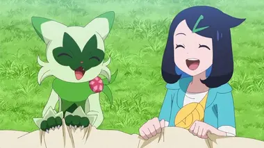 La tour de fleurs