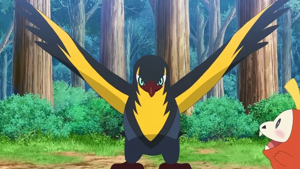 Pokémon : Les Horizons S27E07 L'avis de tempête de Zapétrel